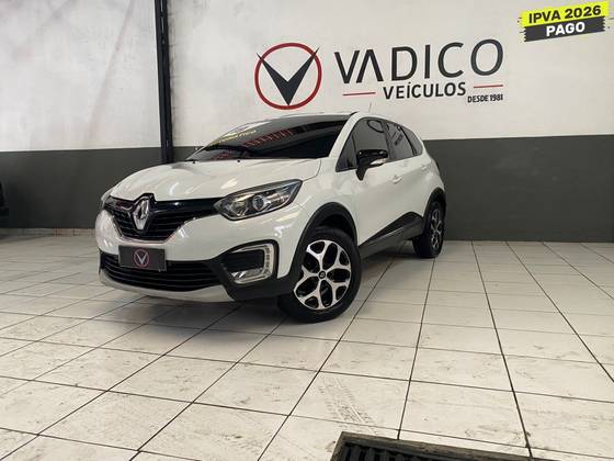 RENAULT CAPTUR 1.6 16V SCE FLEX INTENSE X-TRONIC
